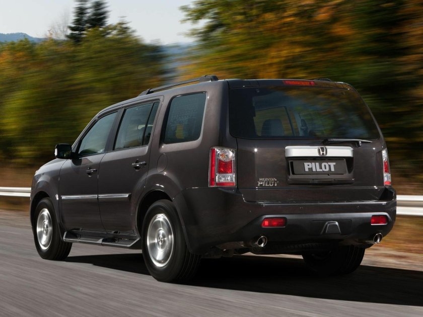 Хонда пилот 2011