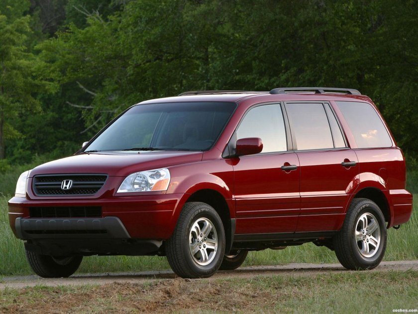 Honda Pilot 2002