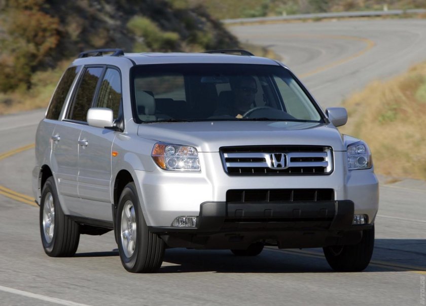 Хонда пилот 2007