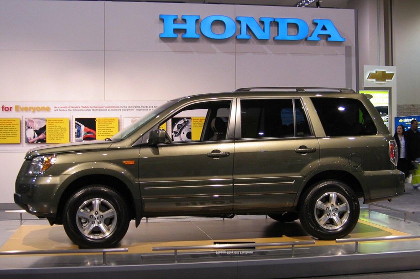 Хонда пилот 1