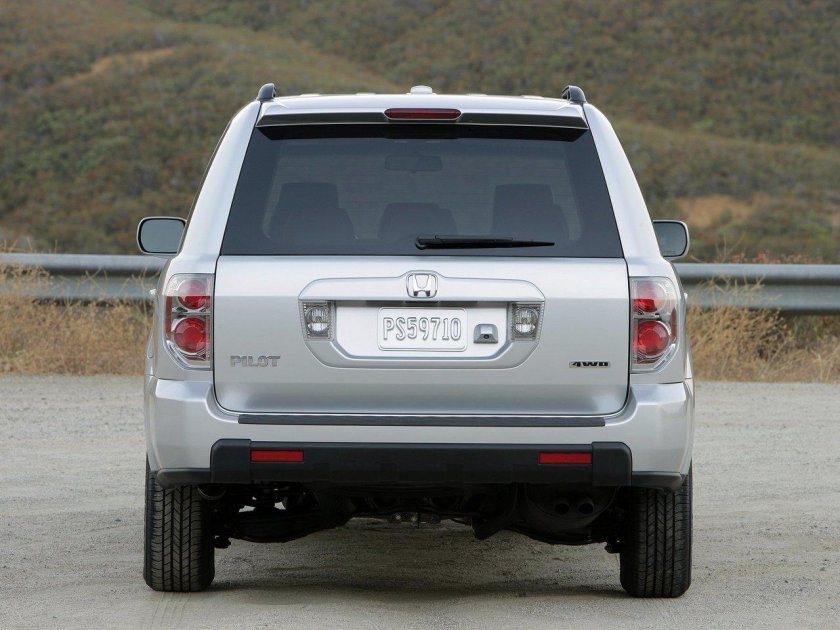 Хонда пилот 2005
