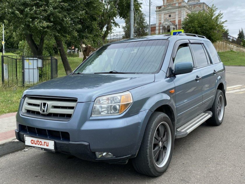 Хонда пилот 2006
