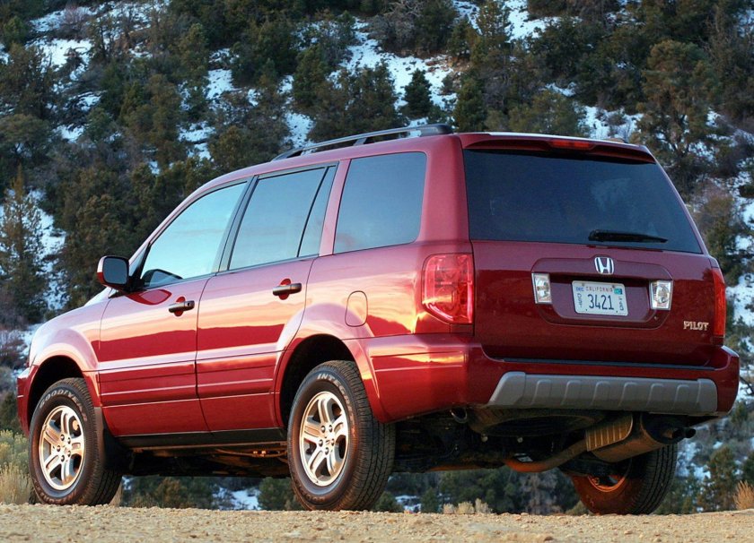 Honda Pilot 2003