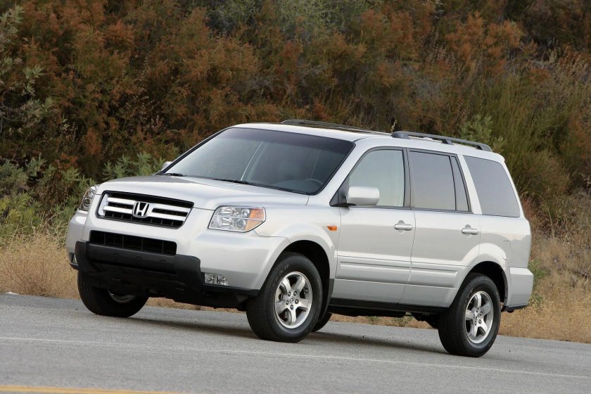 Honda Pilot 4