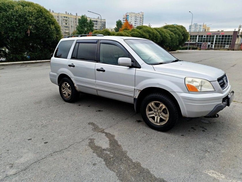 Honda pilot 2002-2008