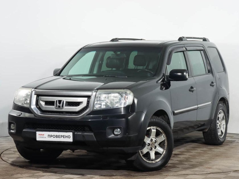Хонда пилот 2 Рестайлинг
