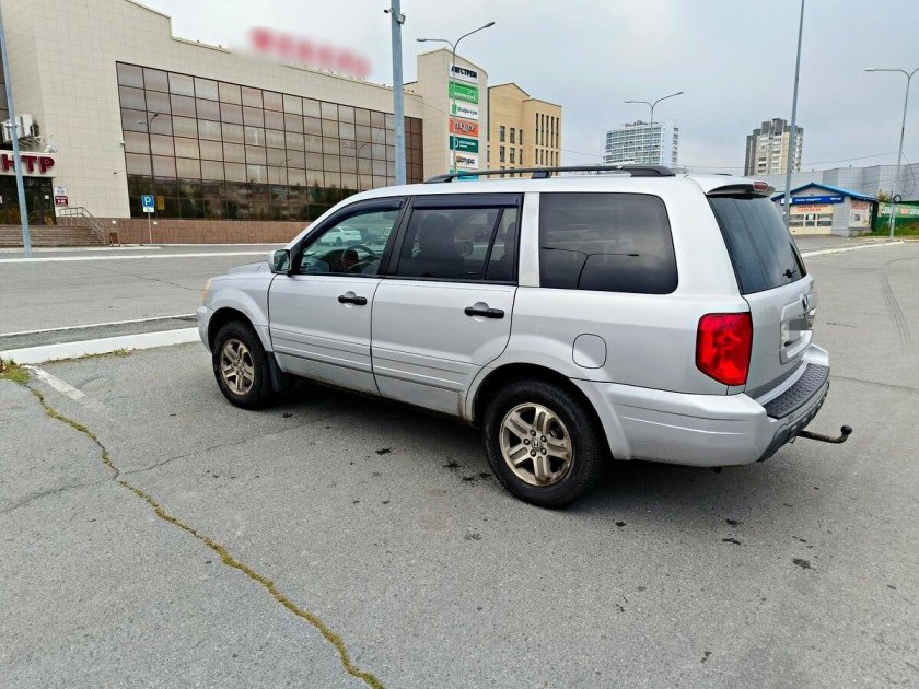 Хонда пилот 2002