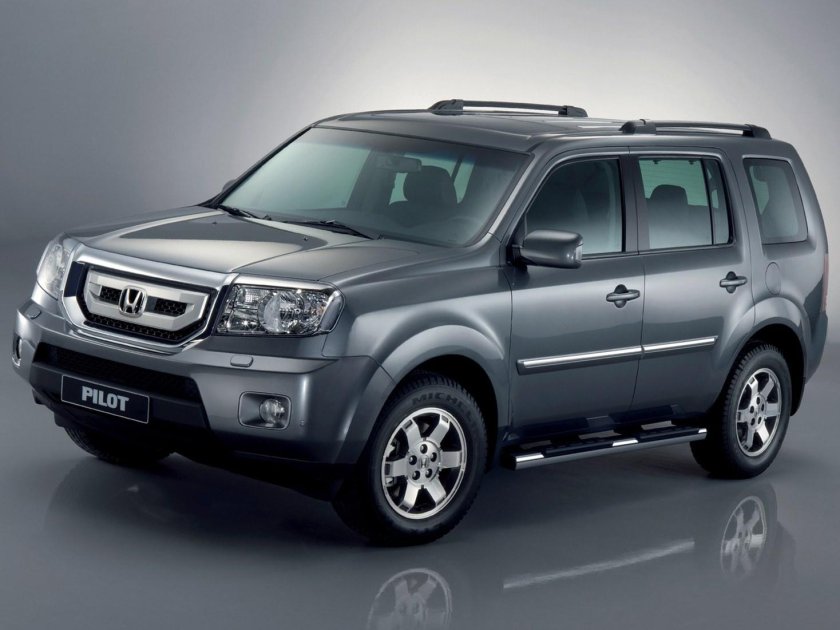 Хонда пилот 2008
