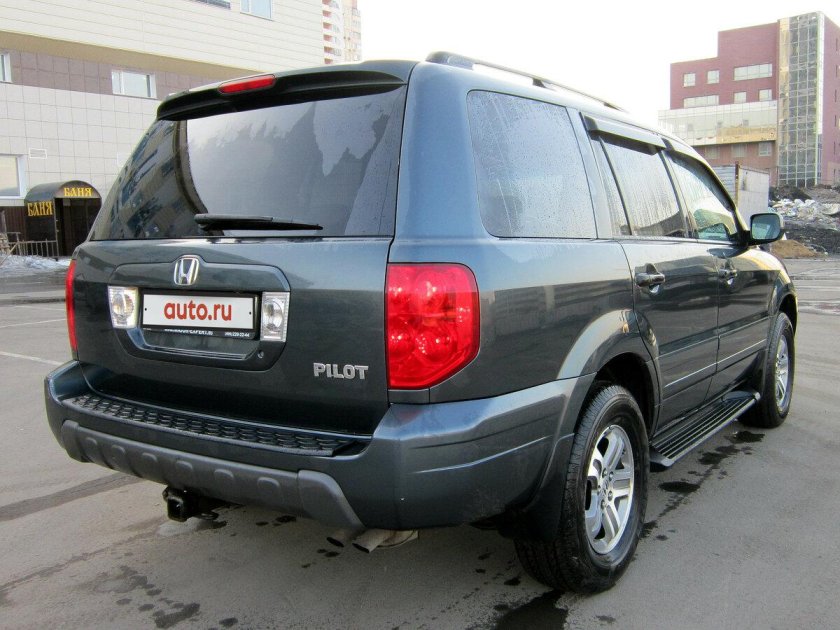 Хонда пилот 2005
