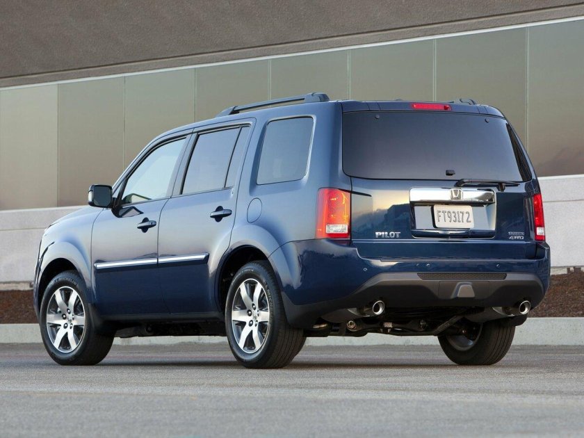 Honda pilot 2012