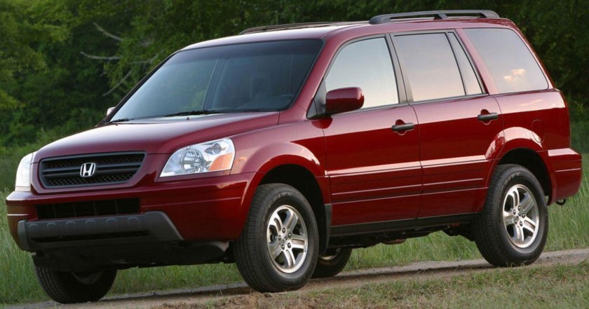 Honda pilot 2002