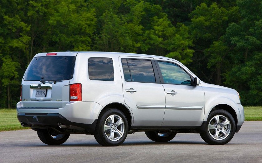 Хонда пилот 2012