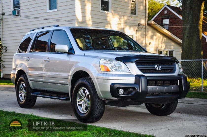 Хонда пилот 2005