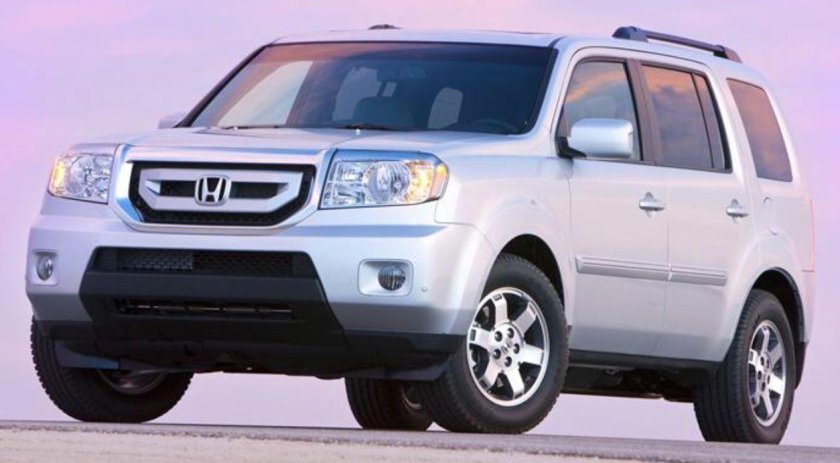 Honda pilot 2008