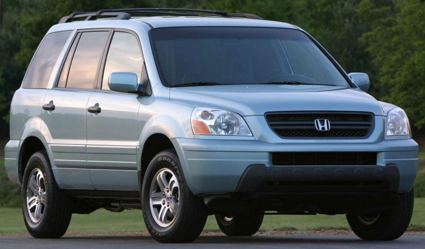 Хонда пилот 2003
