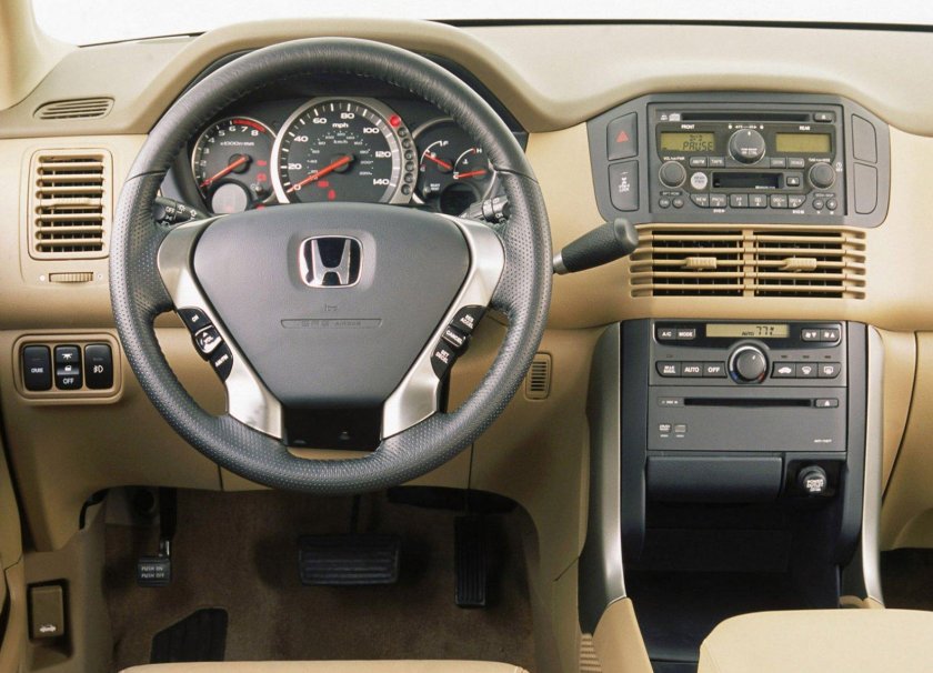 Хонда пилот 1