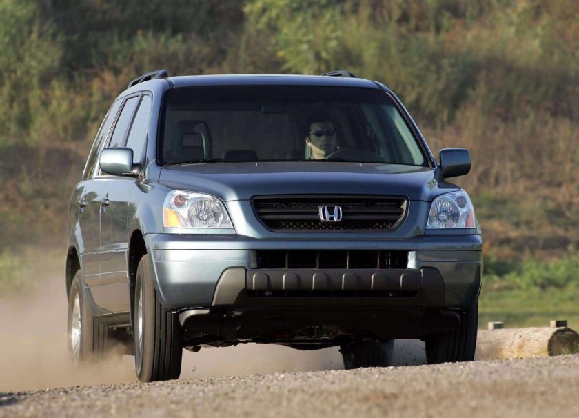 Хонда пилот 2005
