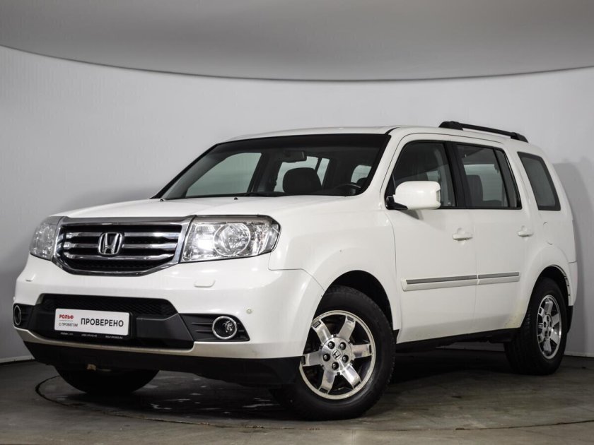 Хонда пилот 2 Рестайлинг