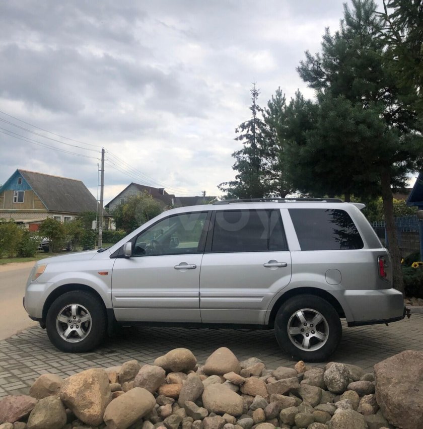 Хонда пилот Рестайлинг