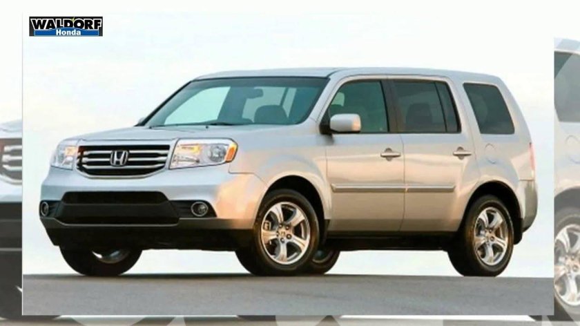 Honda Pilot 2012
