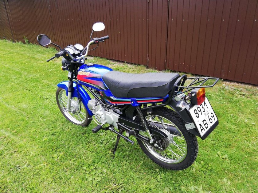 Стелс Грифон Орион 125