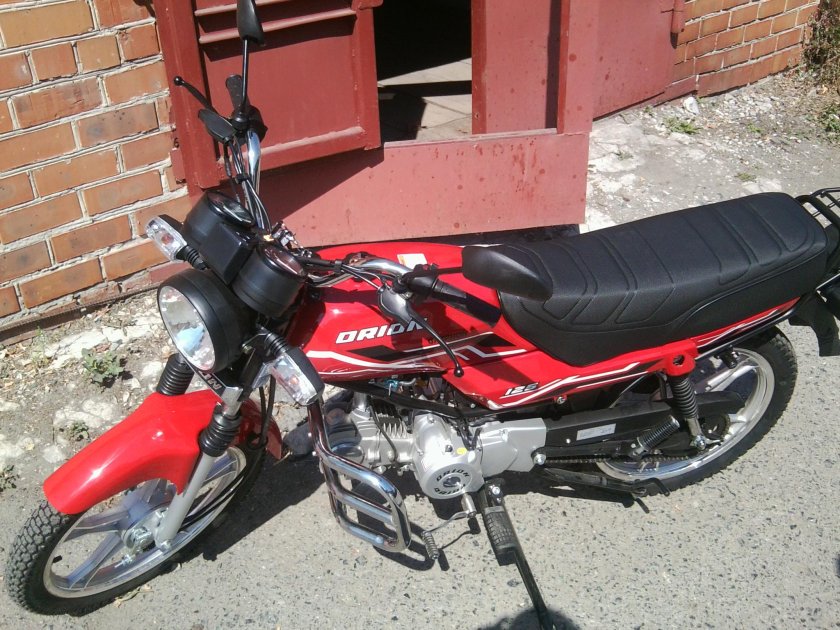 Мотоцикл Орион 125
