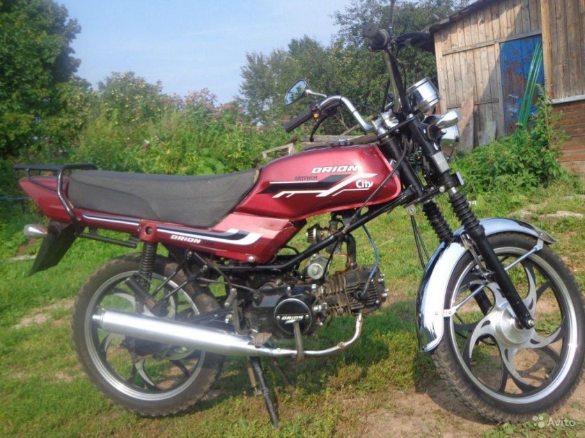 Орион 125 кубов