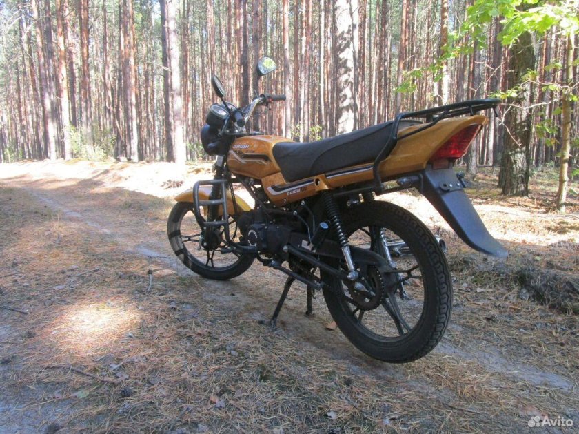 Орион Грифон 125