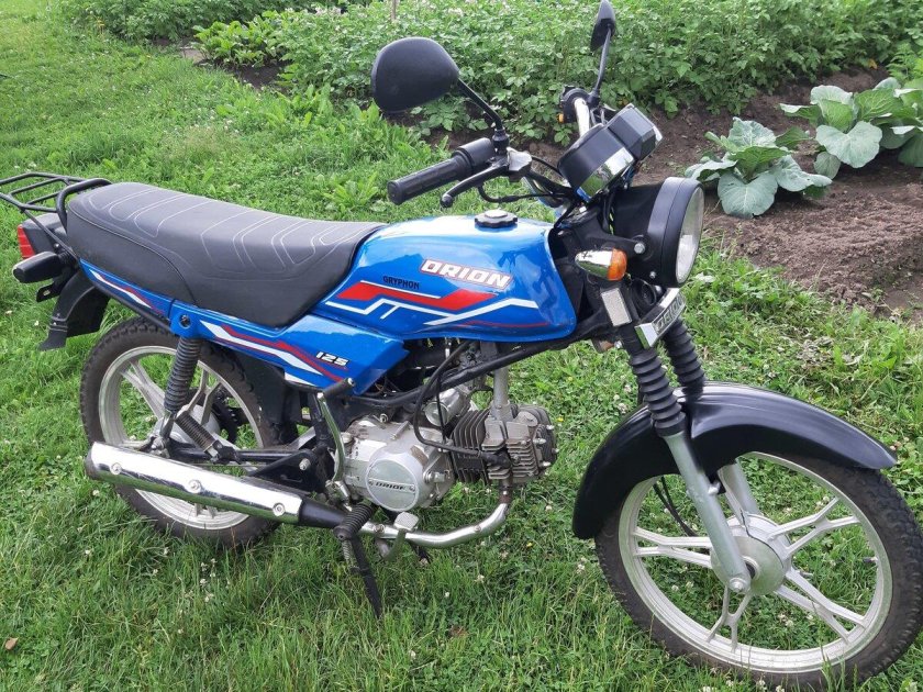 Орион Грифон 125