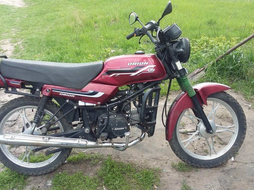 Мопед Орион Грифон 125
