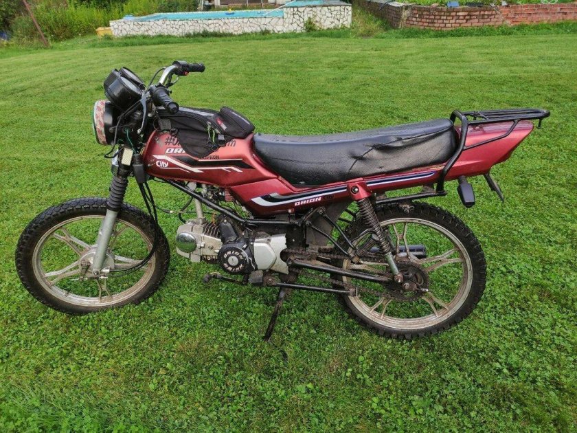 Мопед орион грифон 125