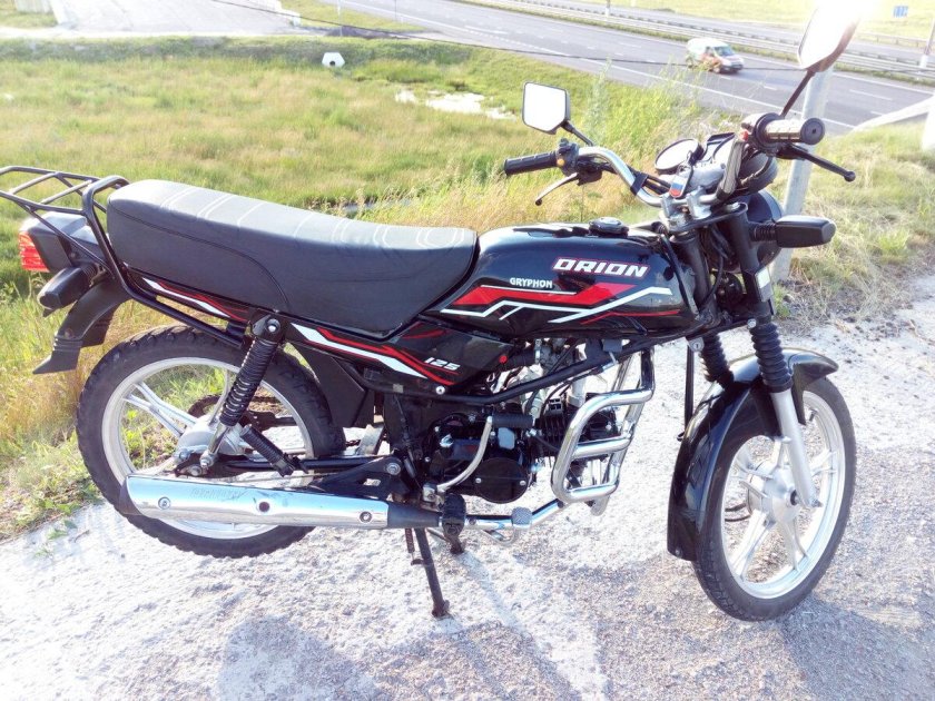 Мотоцикл Орион 125