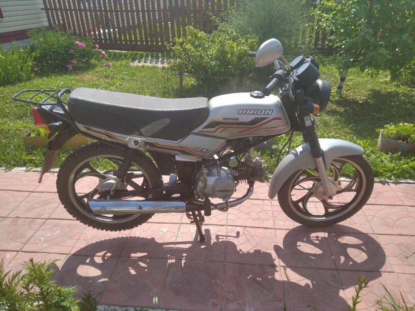 Мопед орион