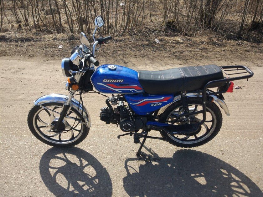 Мотоцикл Орион 110 кубов