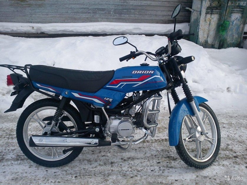 Мотоцикл Орион Грифон 125