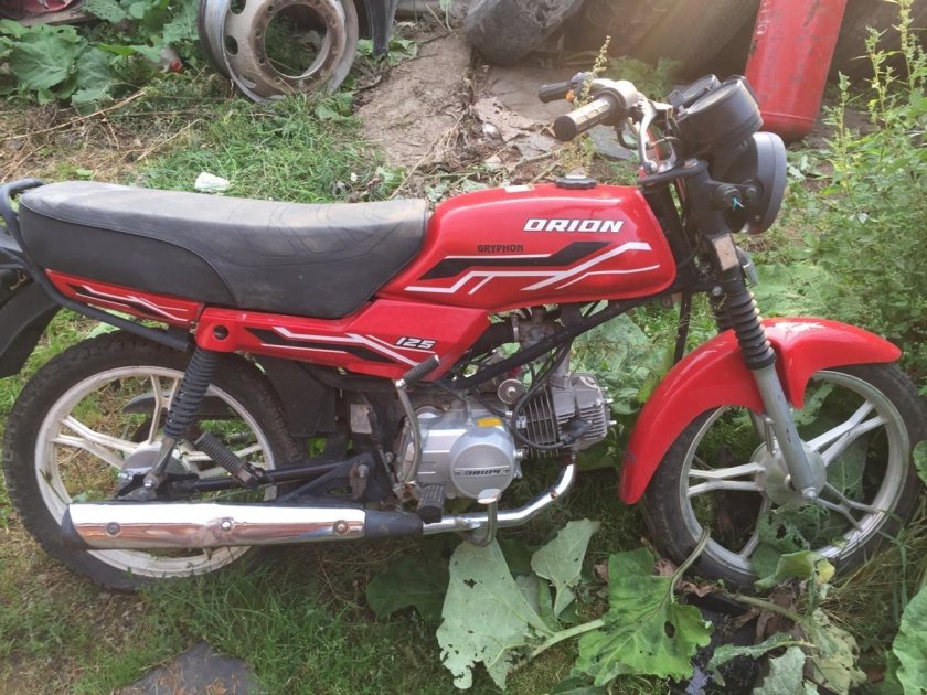 Мопед Орион 125 кубов