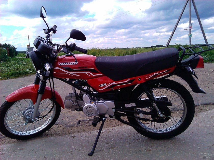 Мотоцикл Орион 125