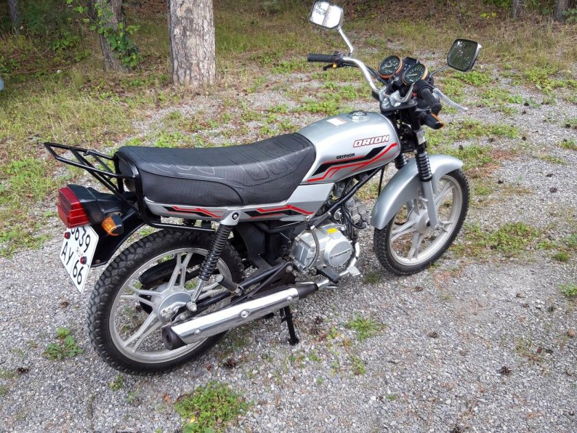 Мопед Орион Грифон 125