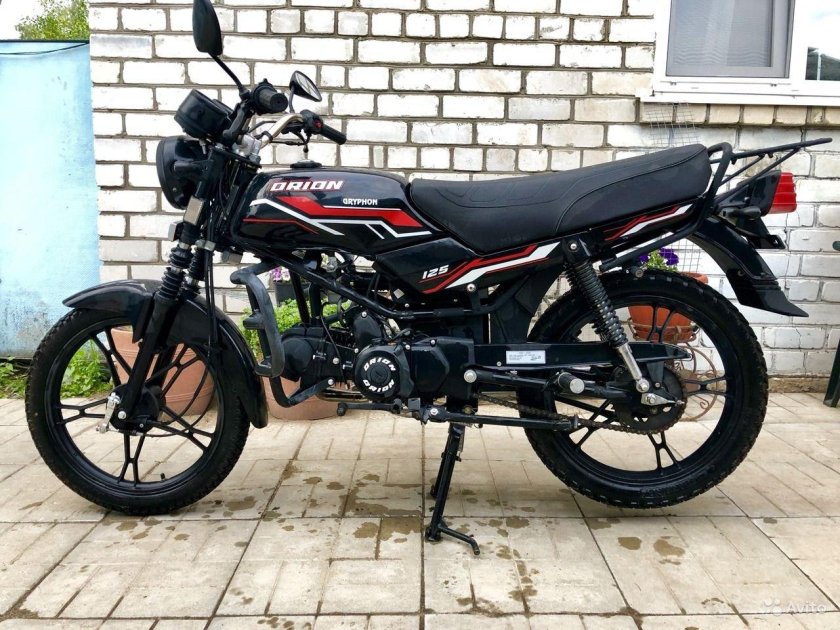 Мотоцикл Орион Грифон 125