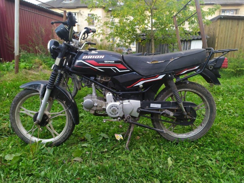 Орион 125 кубов