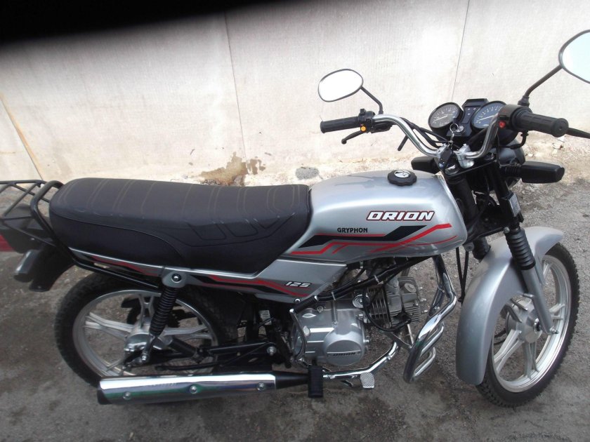Орион Грифон 125