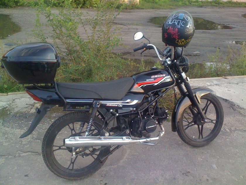 Мопед Орион Грифон 125