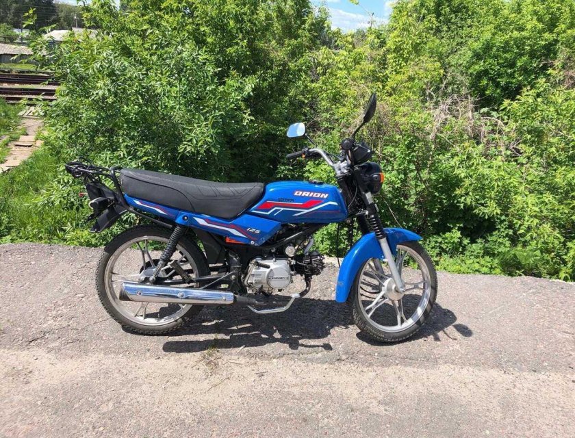 Мотоцикл Орион Грифон 125