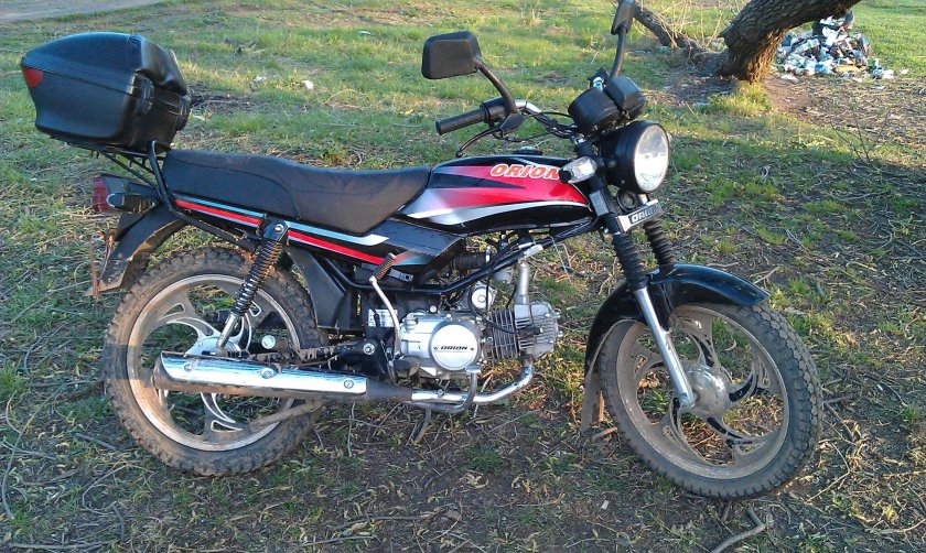 Мотоцикл Орион 125