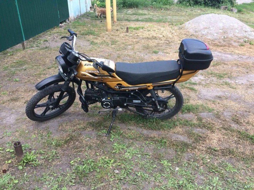 Орион Грифон 125