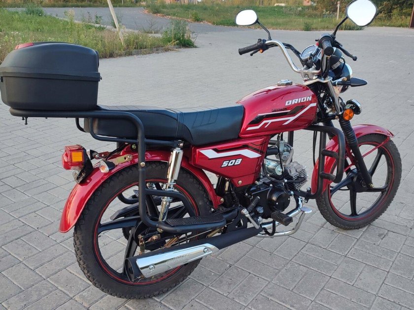 Мопед альфа орион 110