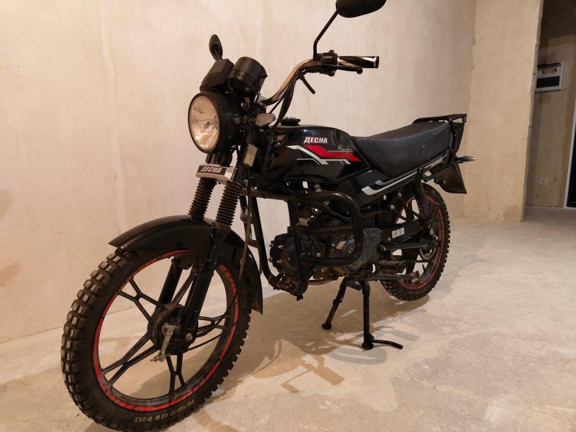 Мопед триклер 110