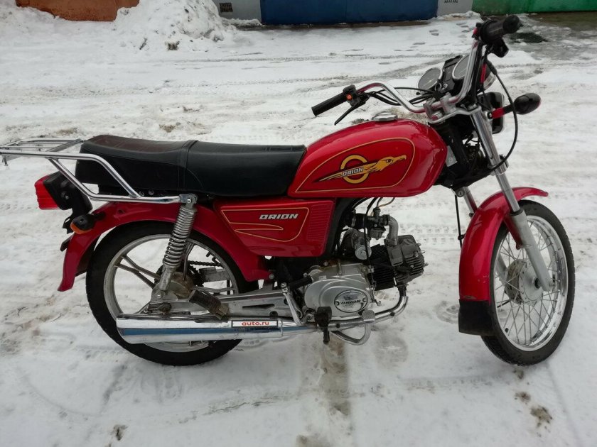 Мопед Орион Грифон 125