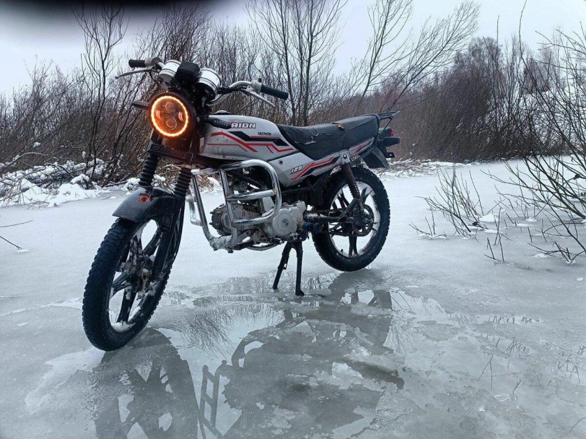 Орион грифон 125 люкс