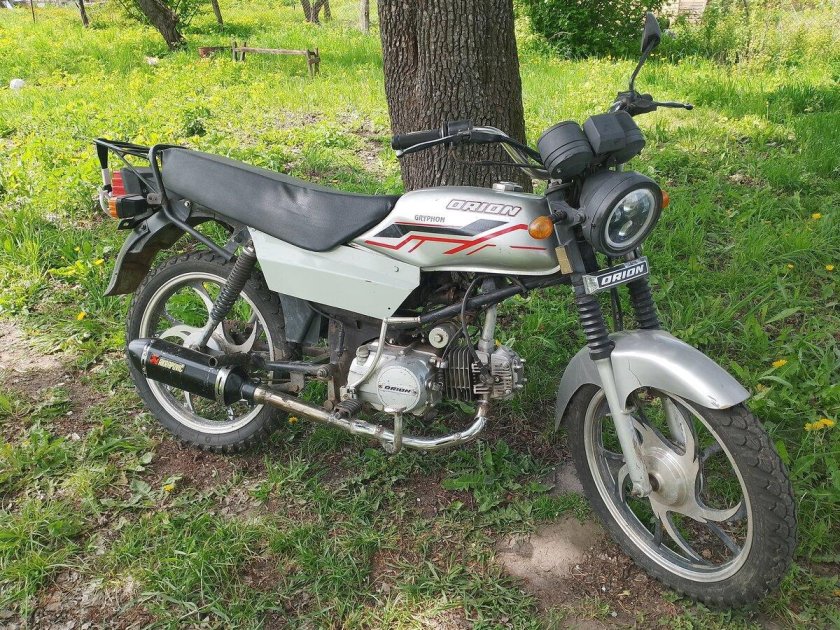 Мопед орион 110